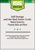 Self-Storage and the Real Estate Cycle: Market Dynamics, Property Value and More