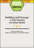 Building Self-Storage in Small Secondary and Tertiary Markets