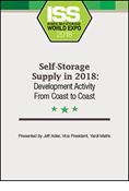 Self-Storage Supply in 2018: Development Activity From Coast to Coast