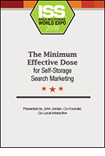 The Minimum Effective Dose for Self-Storage Search Marketing