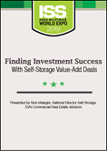 Finding Investment Success With Self-Storage Value-Add Deals