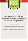 Digital Accessibility: Guidelines and Legal Considerations for Your Self-Storage Website