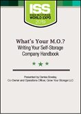 What’s Your M.O.? Writing Your Self-Storage Company Handbook