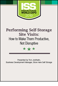 Performing Self-Storage Site Visits: How to Make Them Productive, Not Disruptive