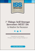 7 Things Self-Storage Investors MUST Do to Weather the Recession