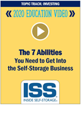 The 7 Abilities You Need to Get Into the Self-Storage Business