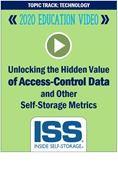 Unlocking the Hidden Value of Access-Control Data and Other Self-Storage Metrics