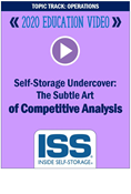 Self-Storage Undercover: The Subtle Art of Competitive Analysis