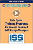 Up to Speed: Training Programs for New and Seasoned Self-Storage Managers