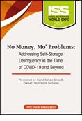 No Money, Mo' Problems: Addressing Self-Storage Delinquency in the Time of COVID-19 and Beyond