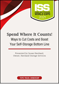 Spend Where It Counts! Ways to Cut Costs and Boost Your Self-Storage Bottom Line