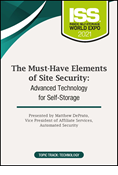 The Must-Have Elements of Site Security: Advanced Technology for Self-Storage