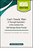 Can’t Touch This! A Thorough Exploration of the Contact-Free Self-Storage Rental Process