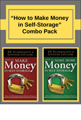 How to Make Money in Self-Storage Combo Pack