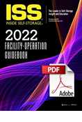 Inside Self-Storage Facility-Operation Guidebook 2022 [Digital]