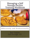 Managing a Self Storage Facility Training Workbook