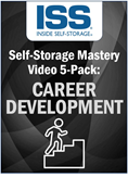 Self-Storage Mastery Video 5-Pack: Career Development