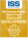 Self-Storage Mastery Video 5-Pack: Facility Development