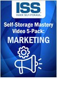 Self-Storage Mastery Video 5-Pack: Marketing