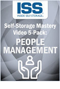 Self-Storage Mastery Video 5-Pack: People Management