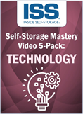 Self-Storage Mastery Video 5-Pack: Technology