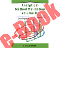 Analytical Method Validation Volume III