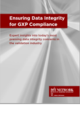 Ensuring Data Integrity for GXP Compliance