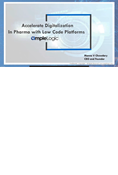 Video: Accelerate Digitalization in Pharma with Low-Code Platforms