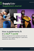 How supplements fit in a GLP-1 world