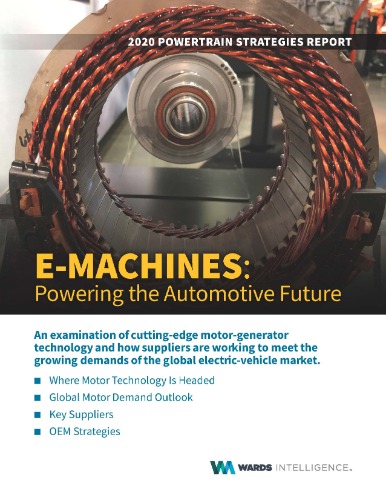 E-Machines: Powering the Automotive Future