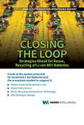 Closing the Loop: Strategies Ahead for Reuse, Recycling of Li-ion BEV Batteries